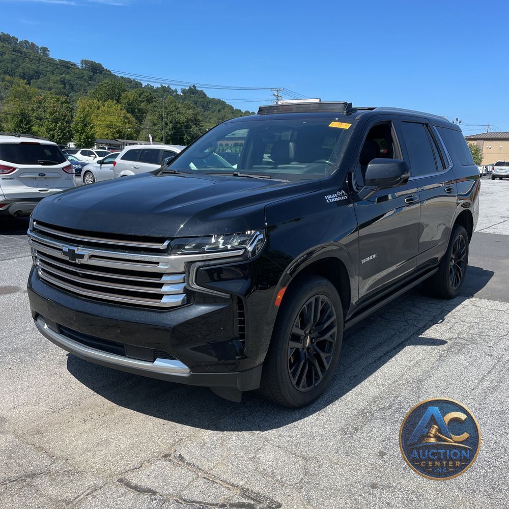 2022 Chevrolet Tahoe High Country