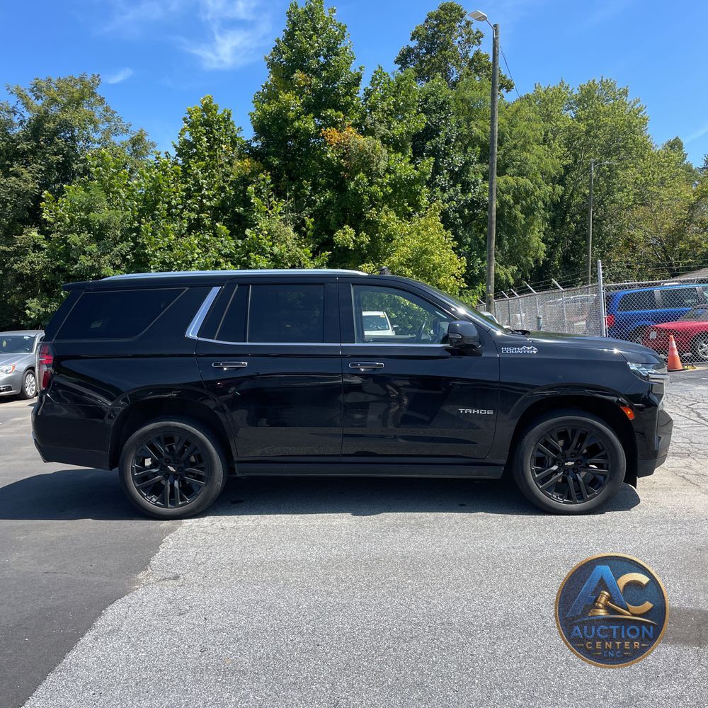 2022 Chevrolet Tahoe High Country