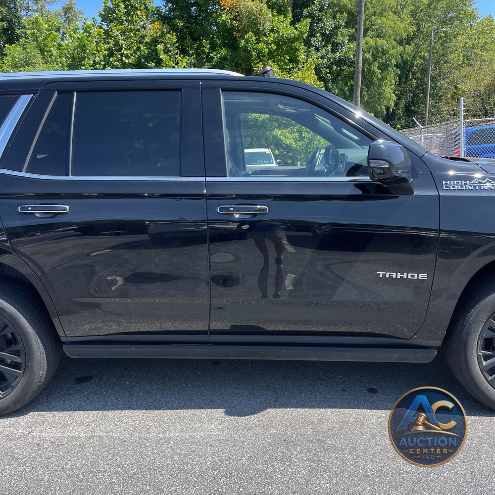 2022 Chevrolet Tahoe High Country