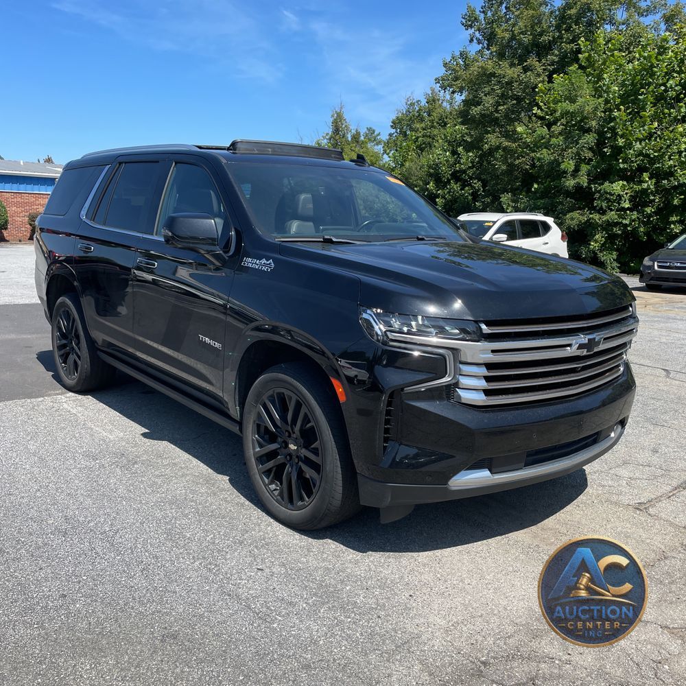 2022 Chevrolet Tahoe High Country