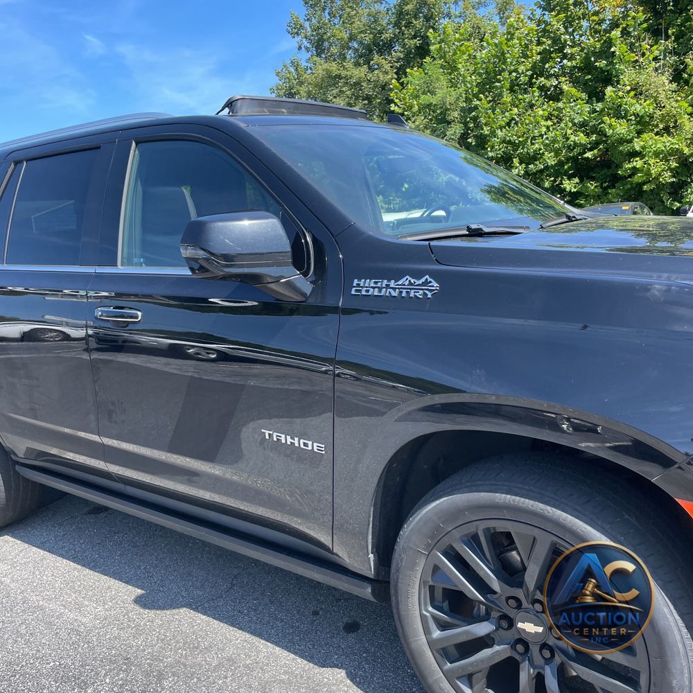 2022 Chevrolet Tahoe High Country