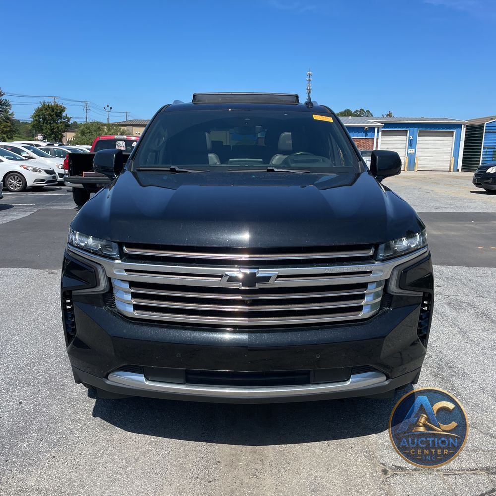 2022 Chevrolet Tahoe High Country