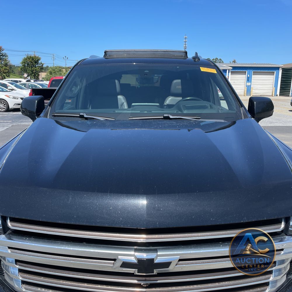 2022 Chevrolet Tahoe High Country