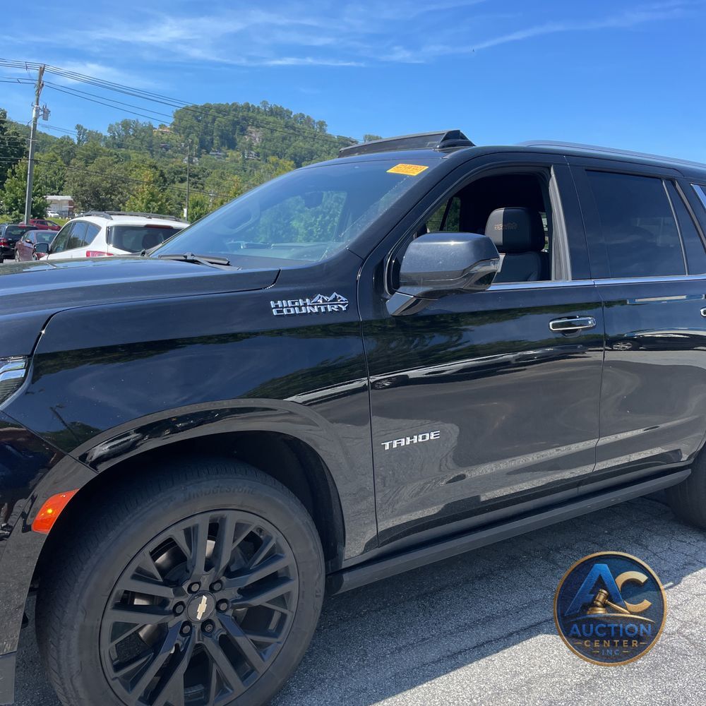 2022 Chevrolet Tahoe High Country