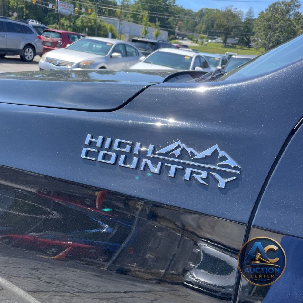 2022 Chevrolet Tahoe High Country