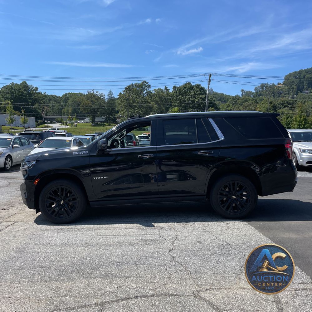 2022 Chevrolet Tahoe High Country