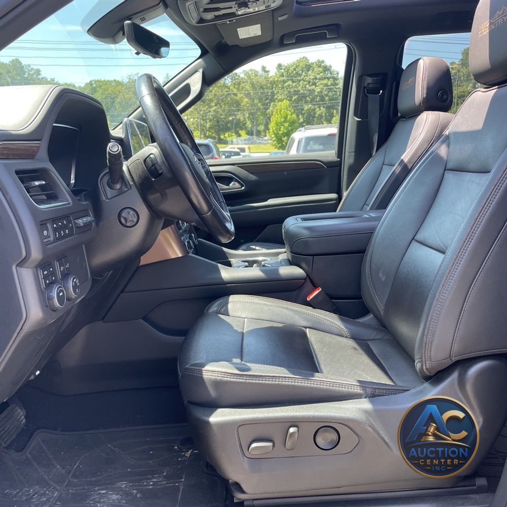2022 Chevrolet Tahoe High Country