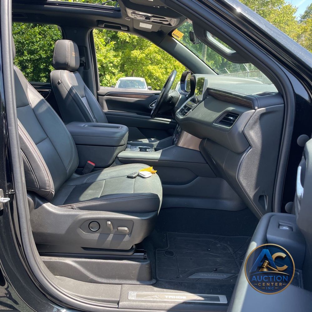 2022 Chevrolet Tahoe High Country