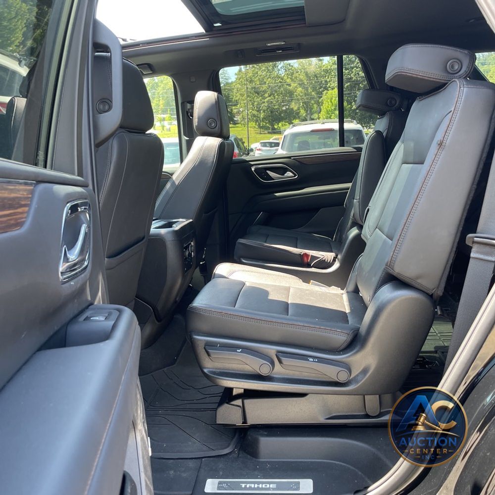 2022 Chevrolet Tahoe High Country