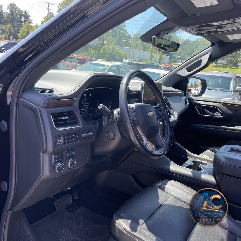 2022 Chevrolet Tahoe High Country