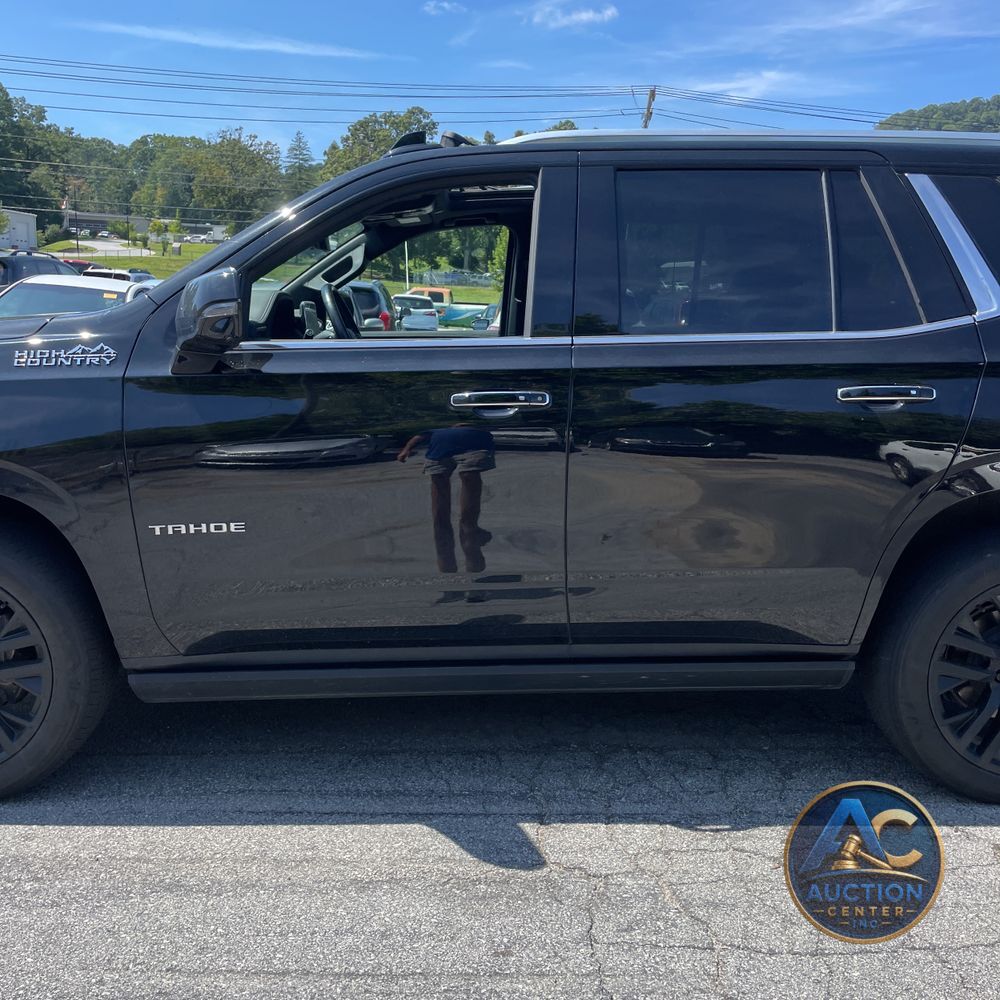 2022 Chevrolet Tahoe High Country