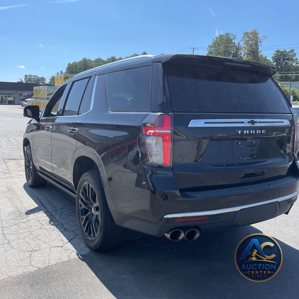 2022 Chevrolet Tahoe High Country