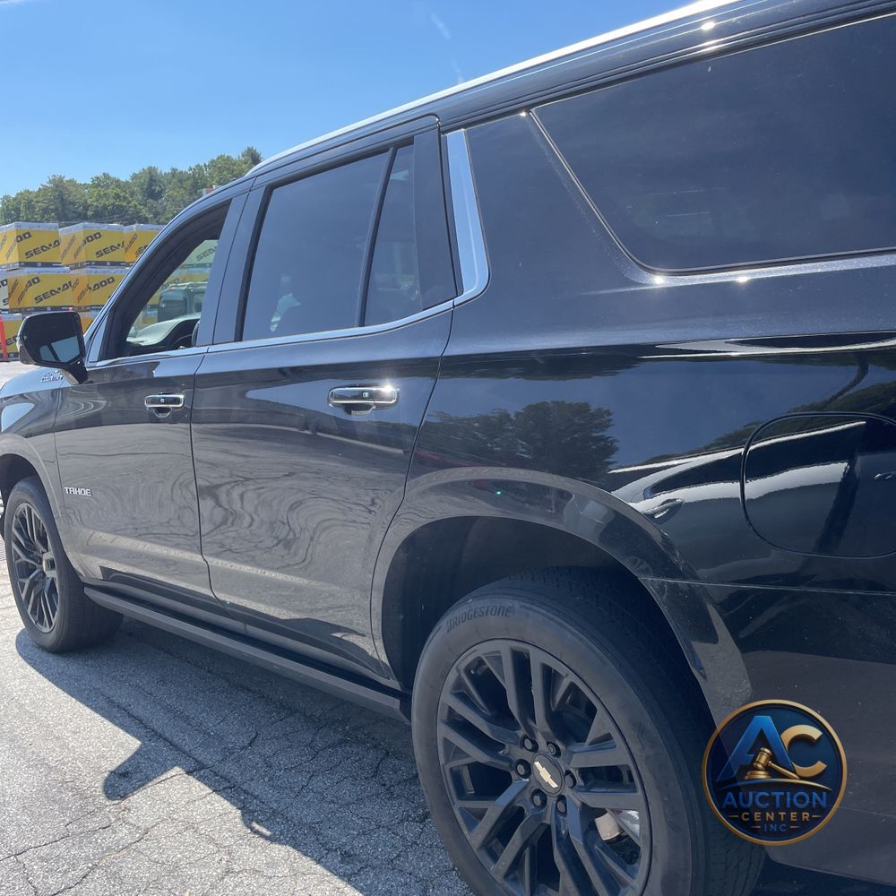 2022 Chevrolet Tahoe High Country