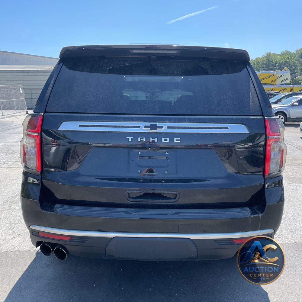 2022 Chevrolet Tahoe High Country