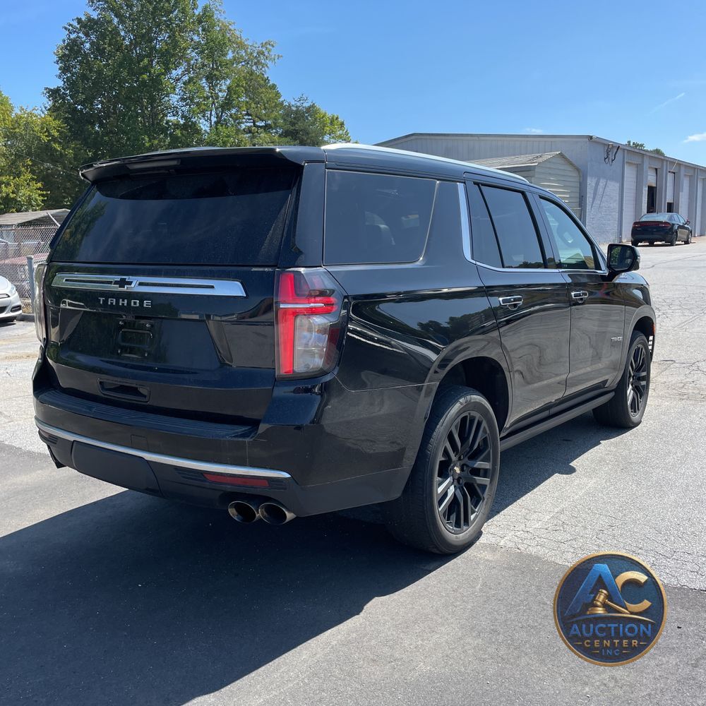 2022 Chevrolet Tahoe High Country