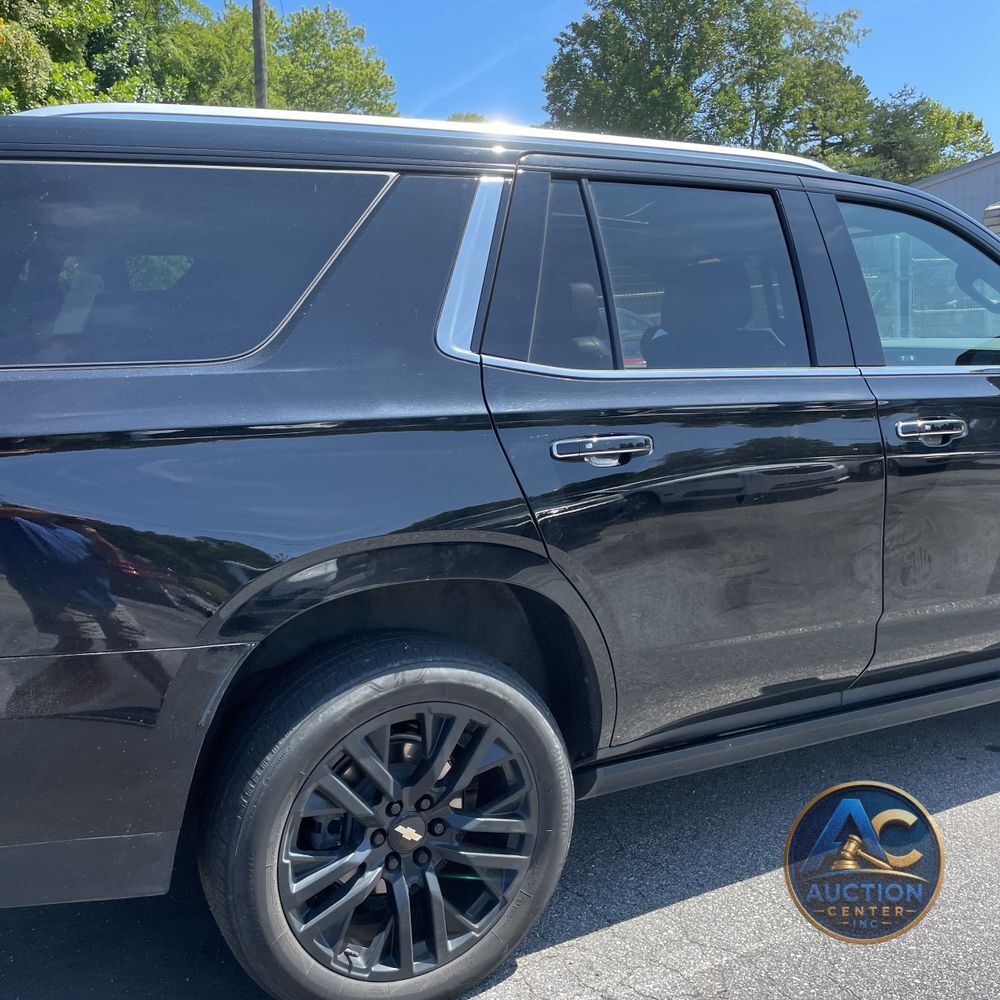 2022 Chevrolet Tahoe High Country