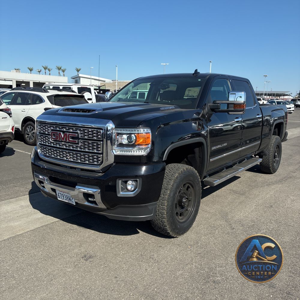 2019 GMC Sierra 2500HD Denali