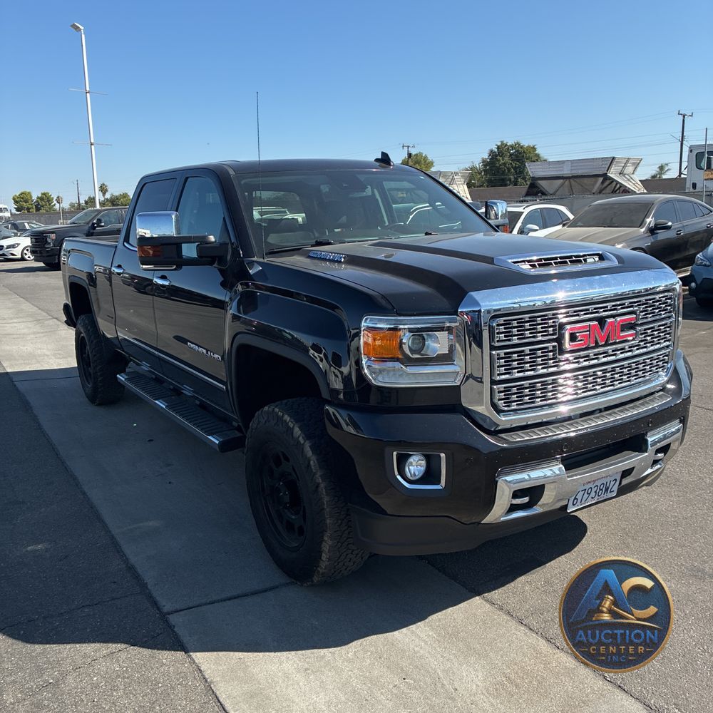 2019 GMC Sierra 2500HD Denali