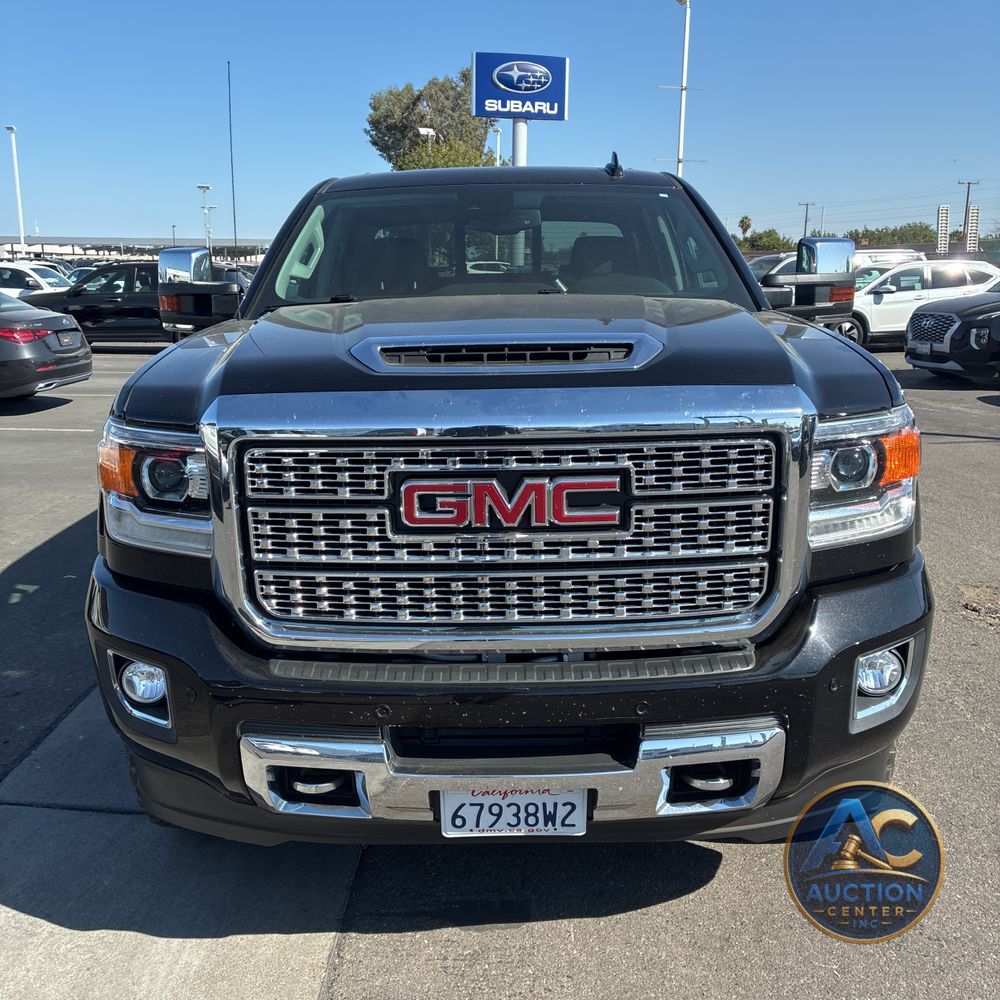 2019 GMC Sierra 2500HD Denali