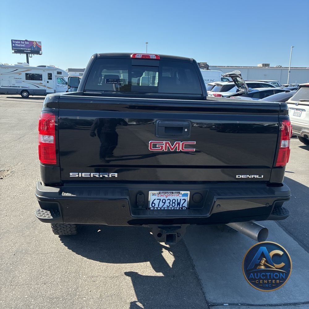 2019 GMC Sierra 2500HD Denali