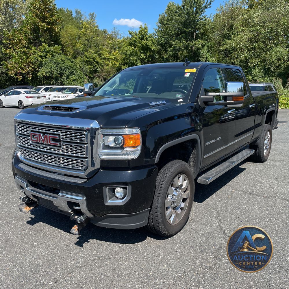 2018 GMC Sierra 2500HD Denali