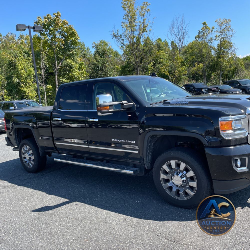2018 GMC Sierra 2500HD Denali