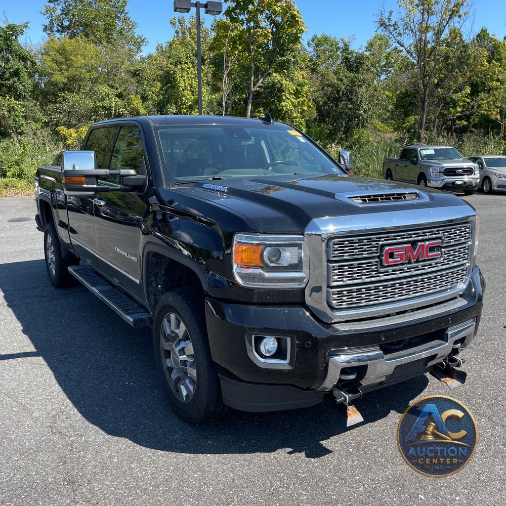 2018 GMC Sierra 2500HD Denali