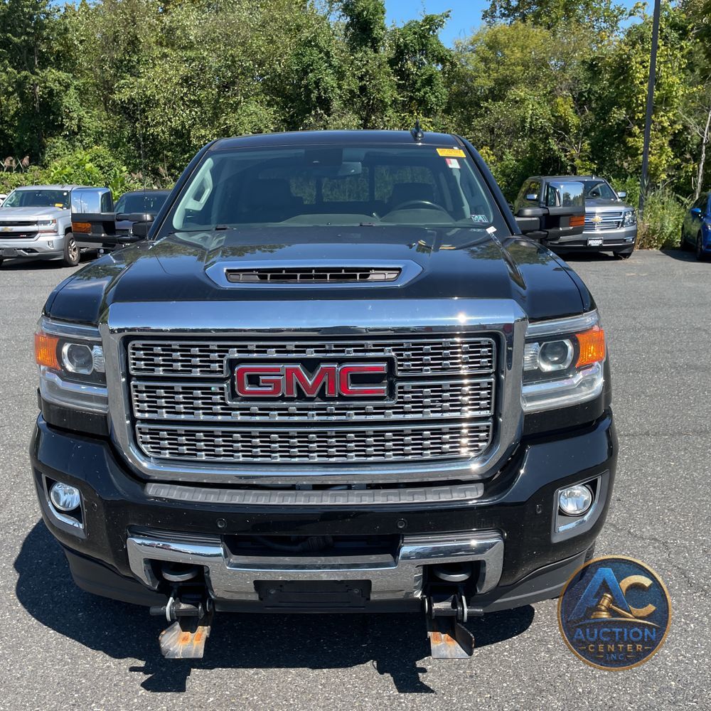 2018 GMC Sierra 2500HD Denali