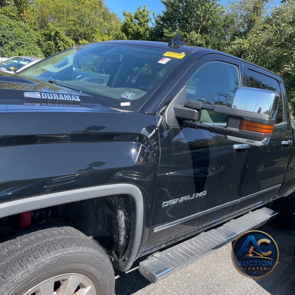 2018 GMC Sierra 2500HD Denali