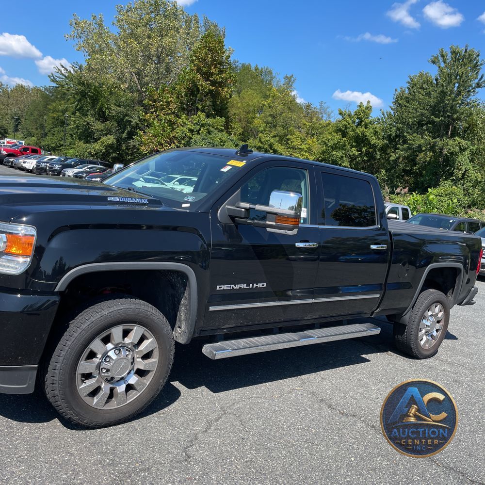 2018 GMC Sierra 2500HD Denali