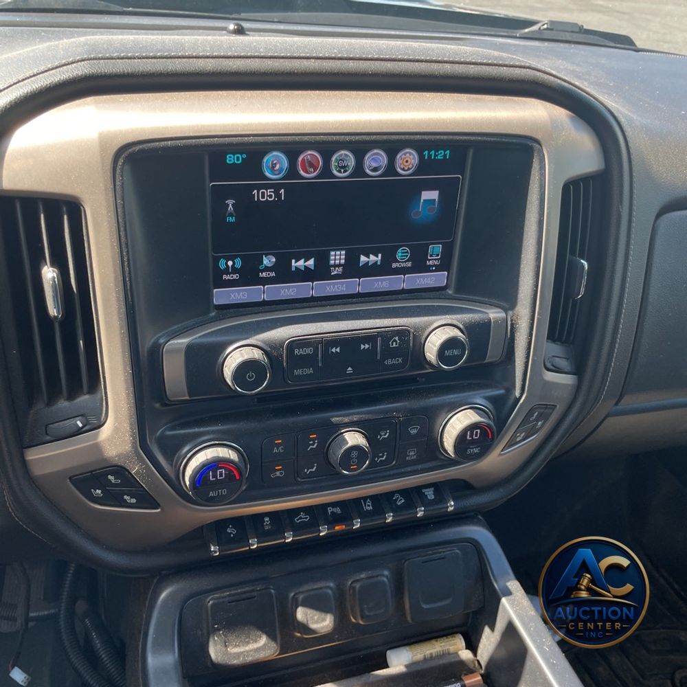 2018 GMC Sierra 2500HD Denali