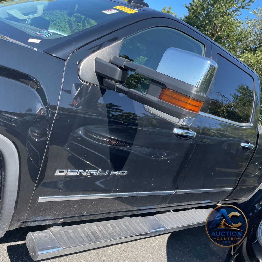 2018 GMC Sierra 2500HD Denali
