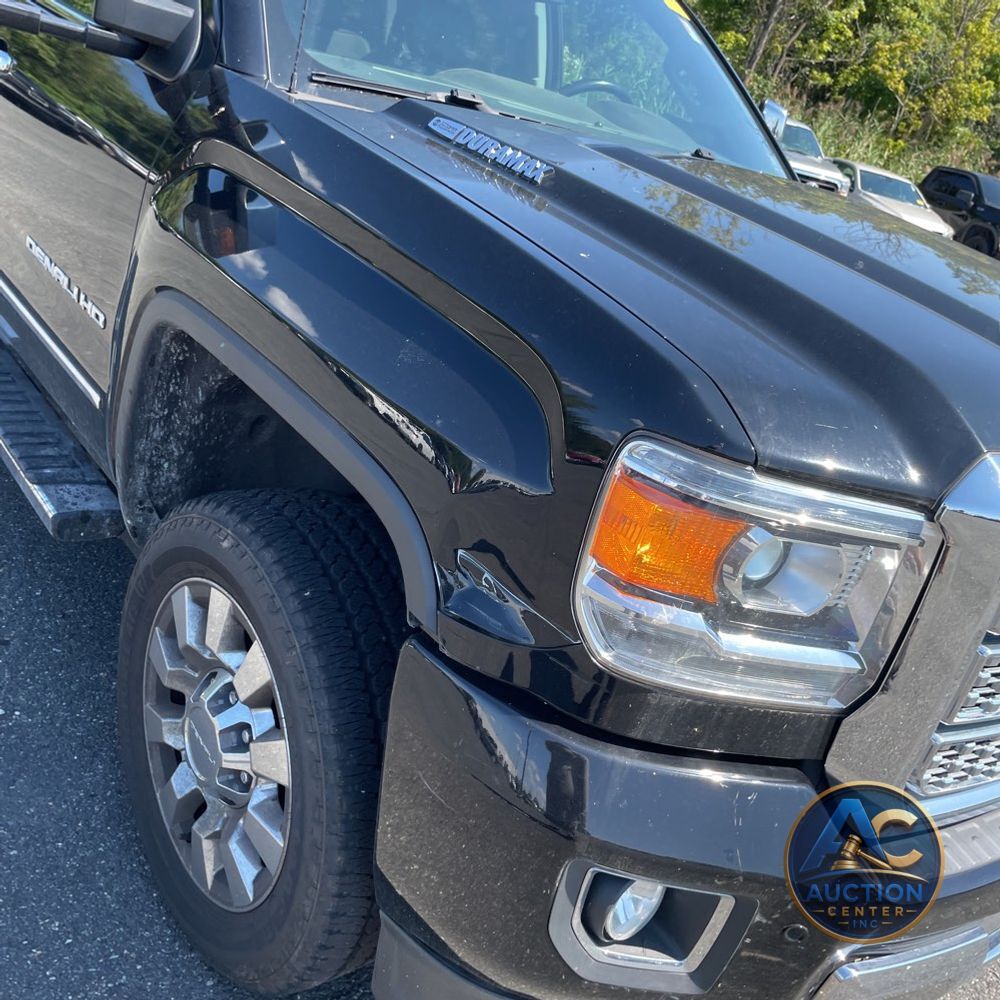 2018 GMC Sierra 2500HD Denali