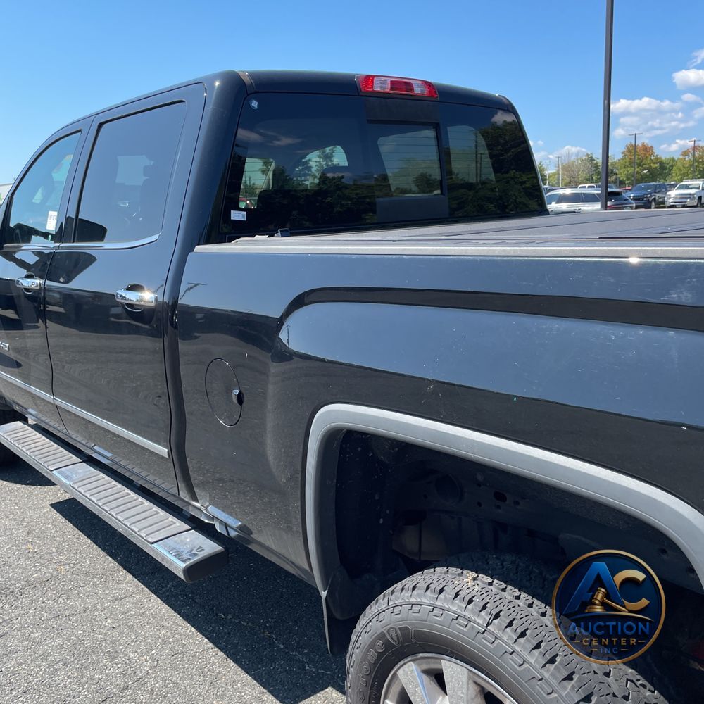 2018 GMC Sierra 2500HD Denali