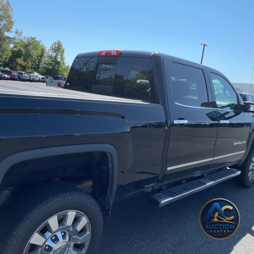 2018 GMC Sierra 2500HD Denali