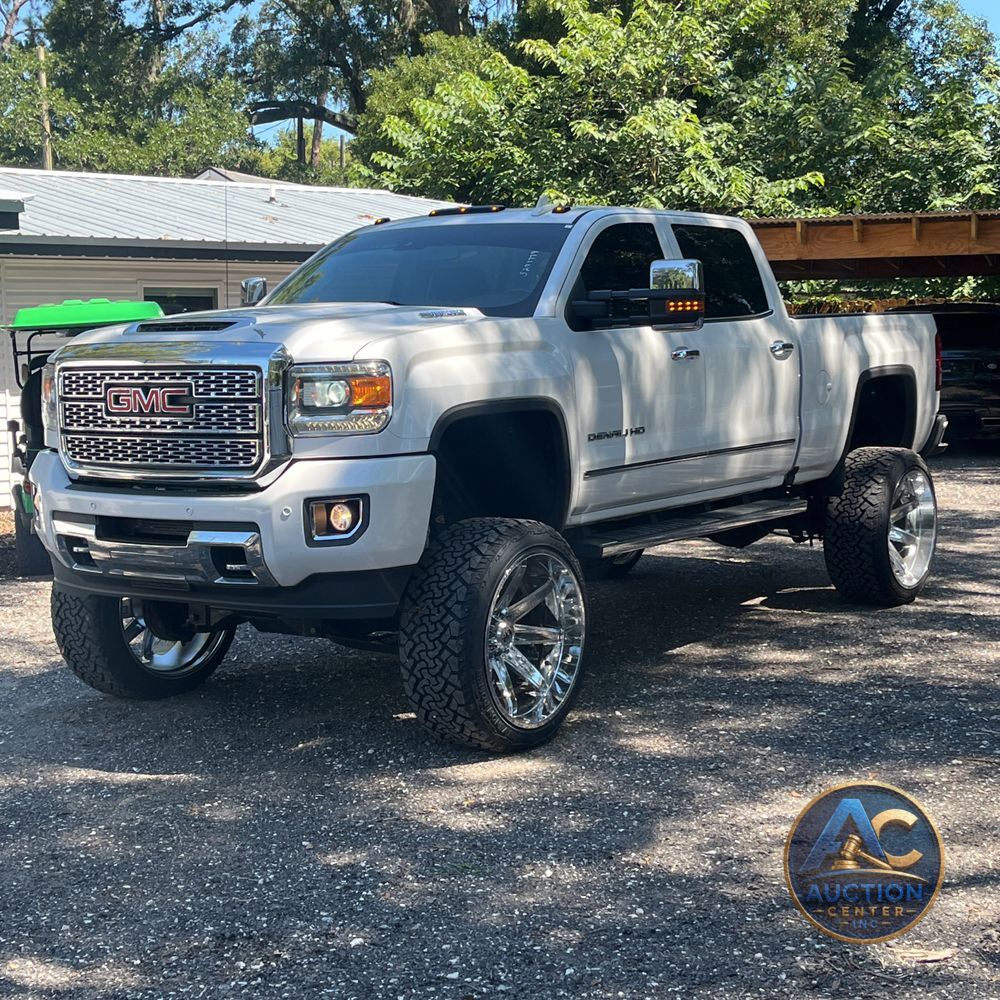 2018 GMC Sierra 2500HD Denali