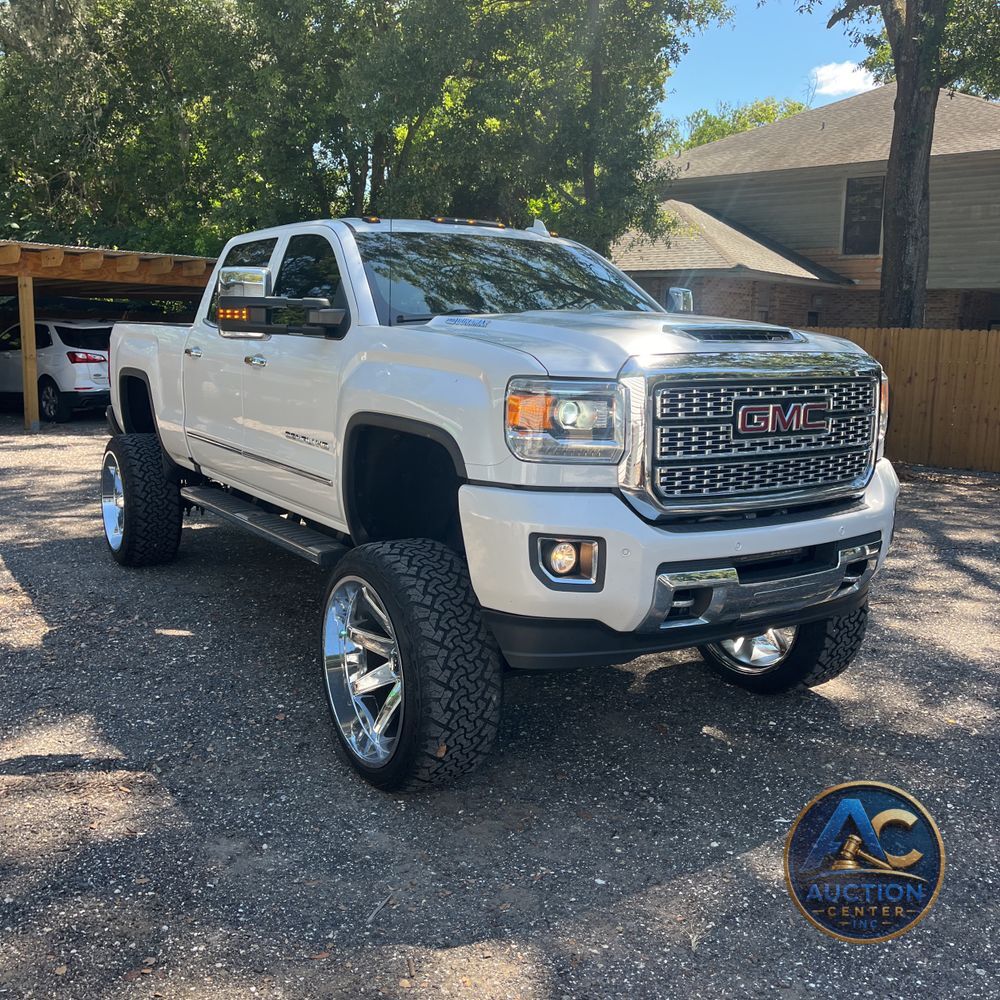 2018 GMC Sierra 2500HD Denali