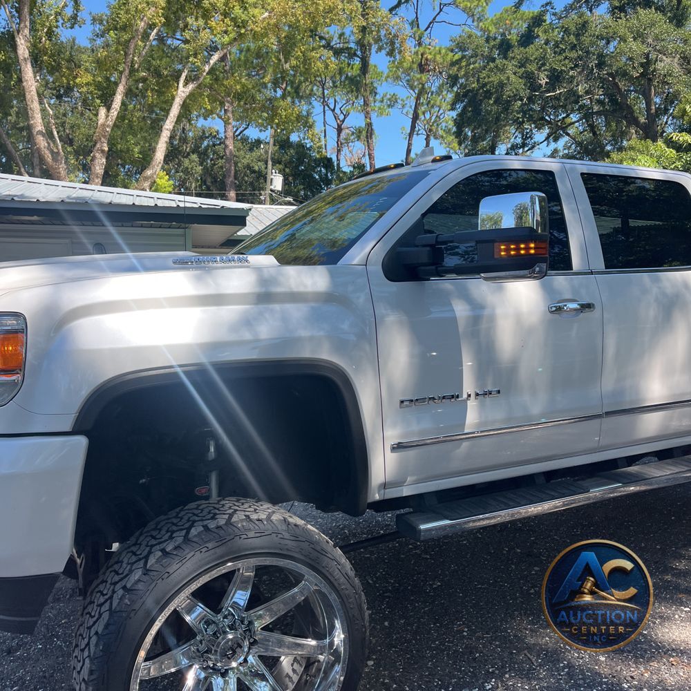 2018 GMC Sierra 2500HD Denali