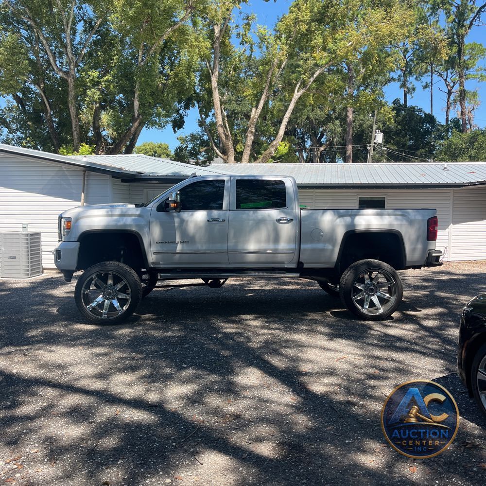 2018 GMC Sierra 2500HD Denali