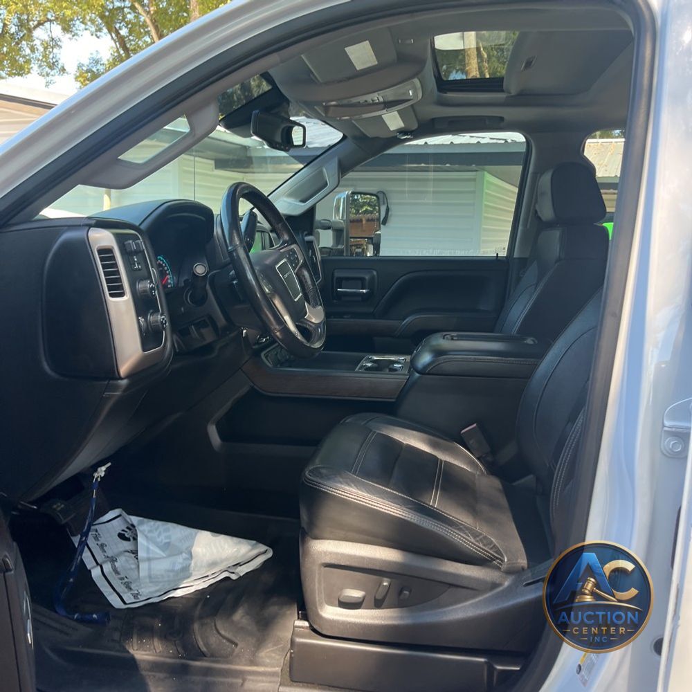 2018 GMC Sierra 2500HD Denali