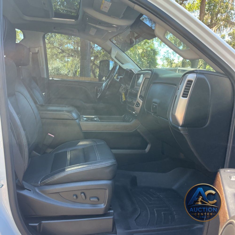 2018 GMC Sierra 2500HD Denali