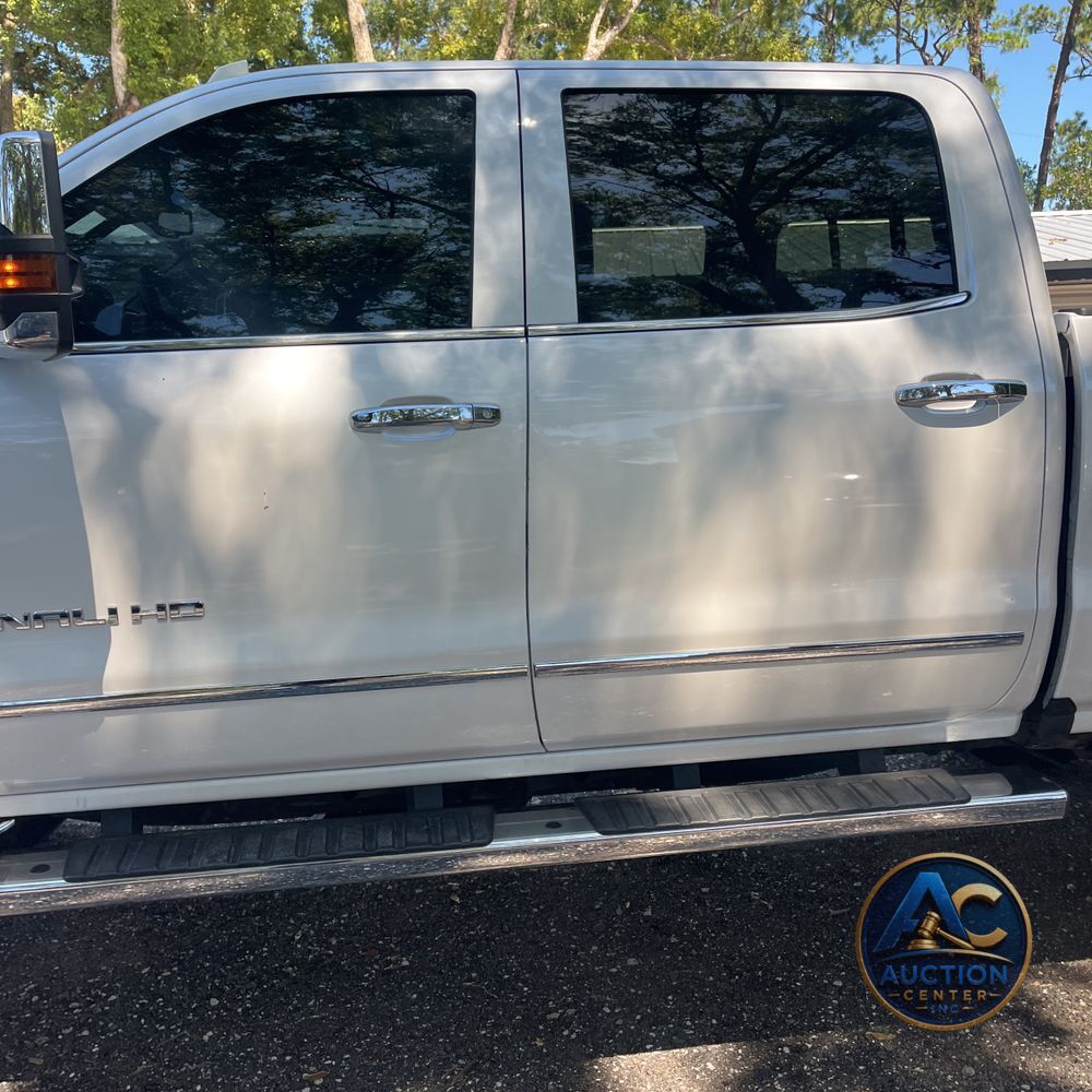 2018 GMC Sierra 2500HD Denali