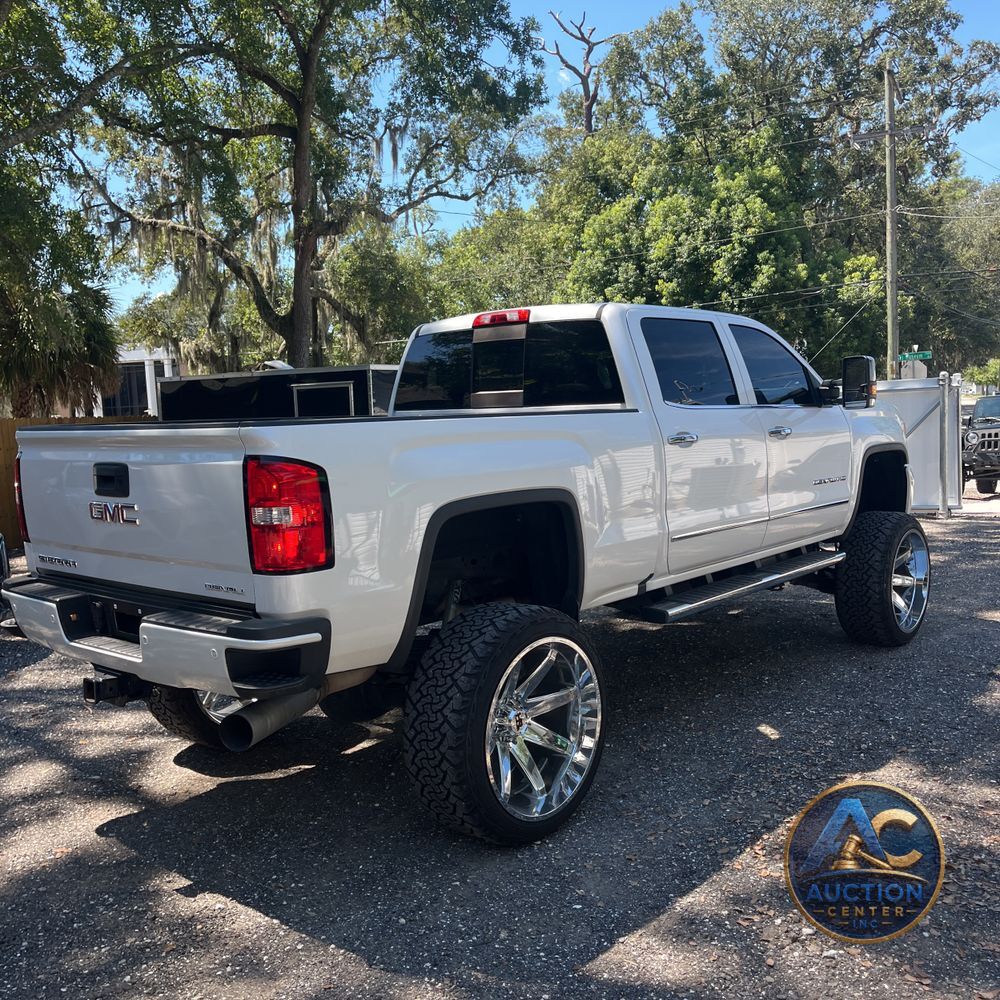 2018 GMC Sierra 2500HD Denali