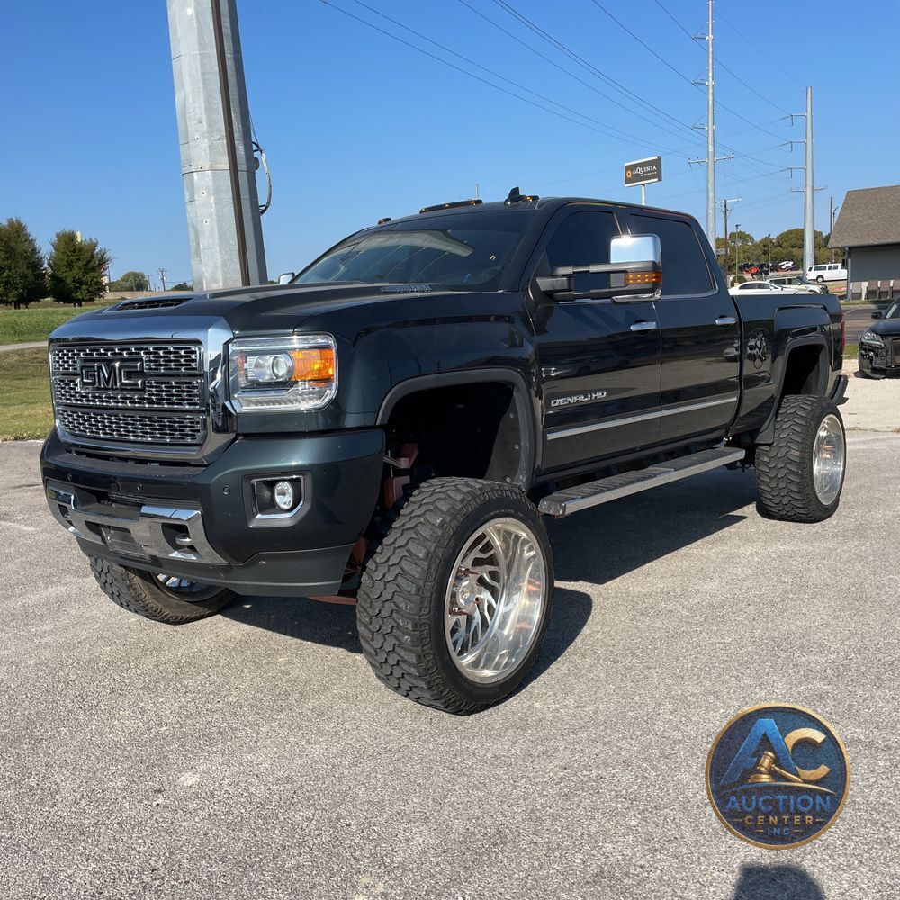 2018 GMC Sierra 2500HD Denali