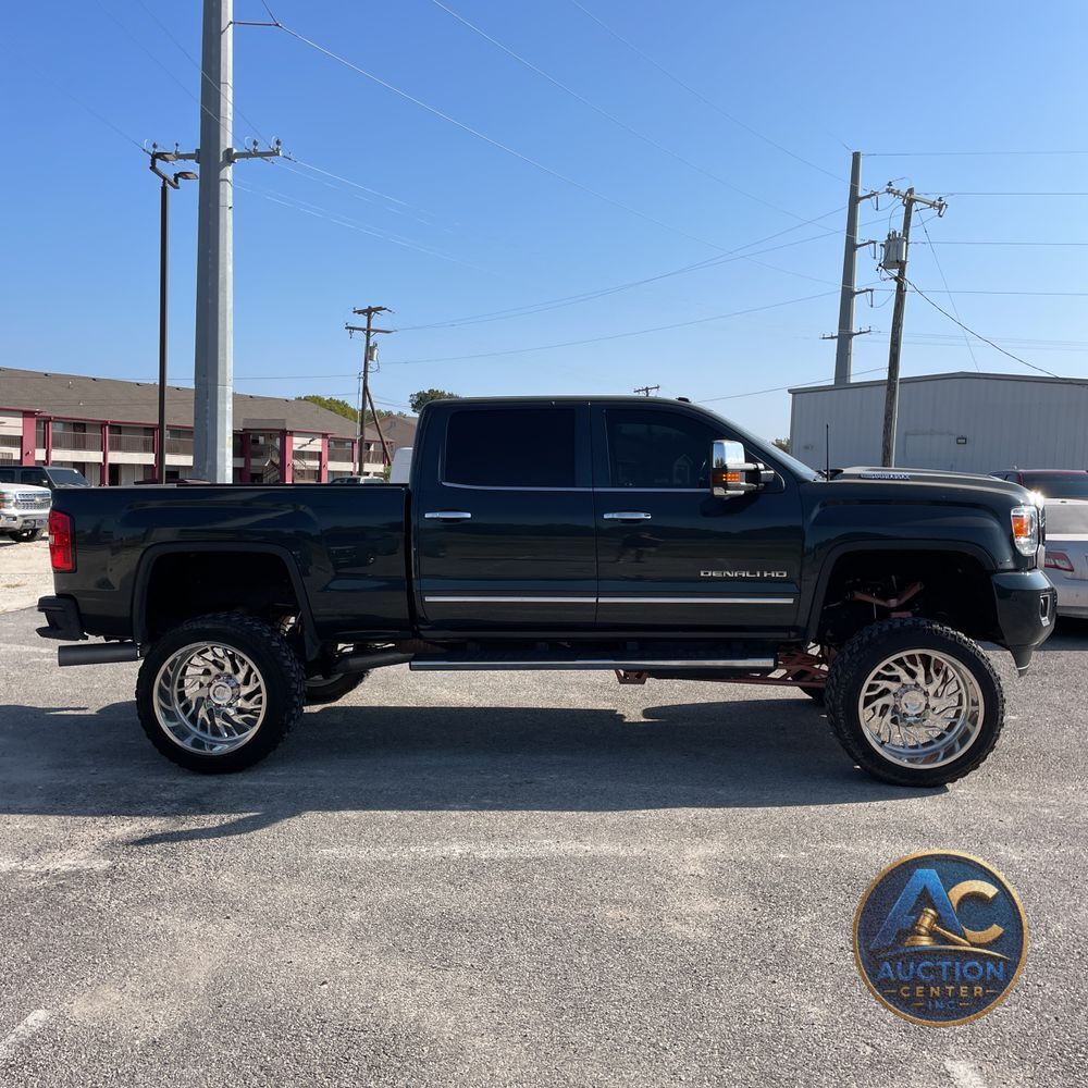 2018 GMC Sierra 2500HD Denali