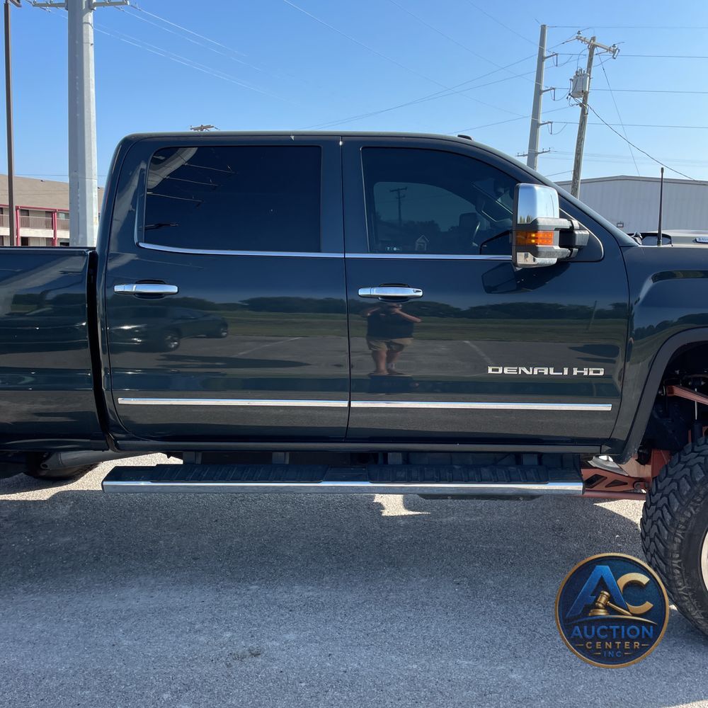 2018 GMC Sierra 2500HD Denali