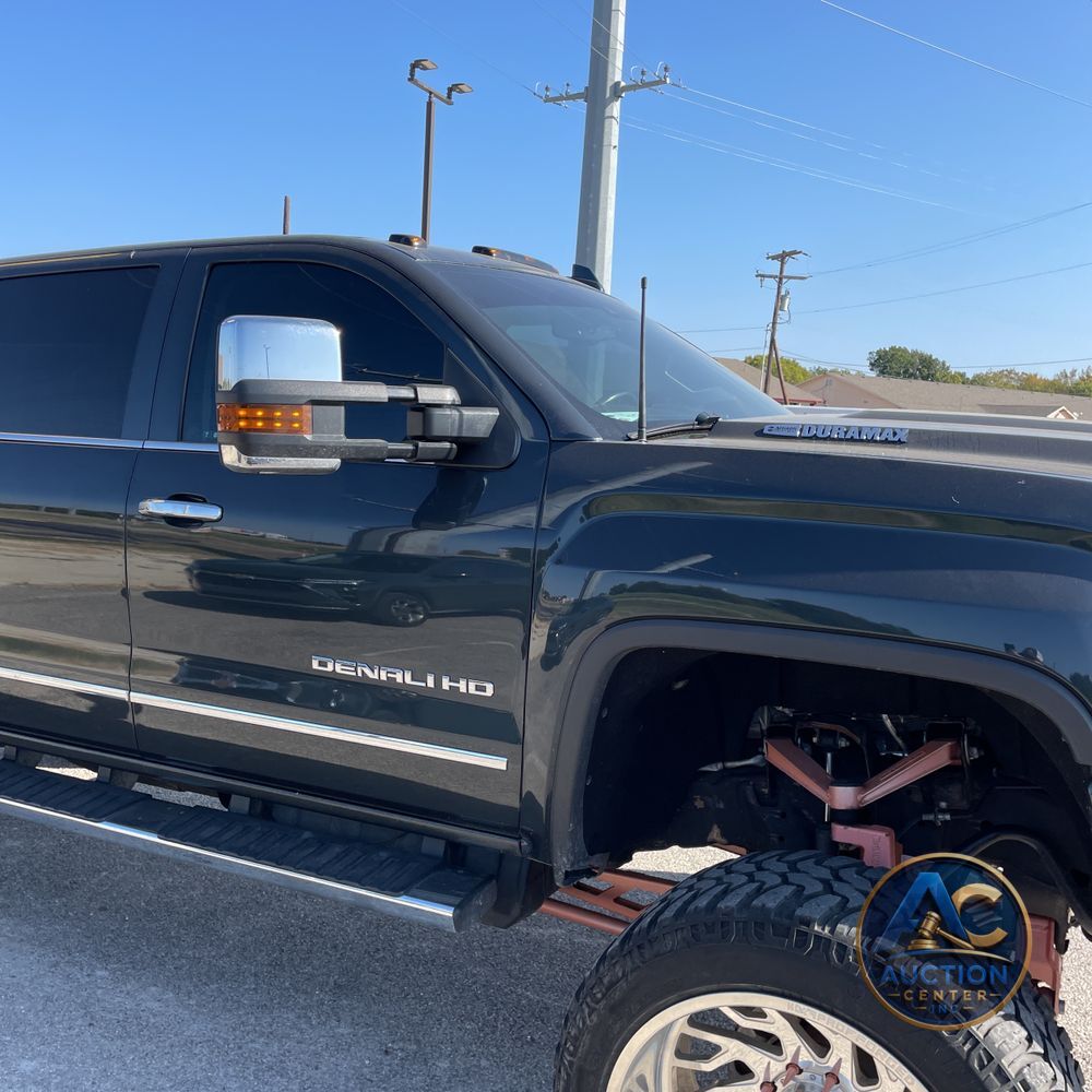 2018 GMC Sierra 2500HD Denali