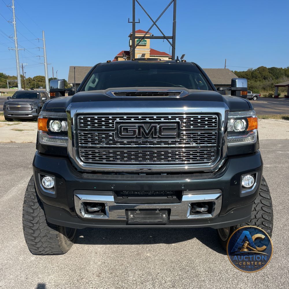 2018 GMC Sierra 2500HD Denali