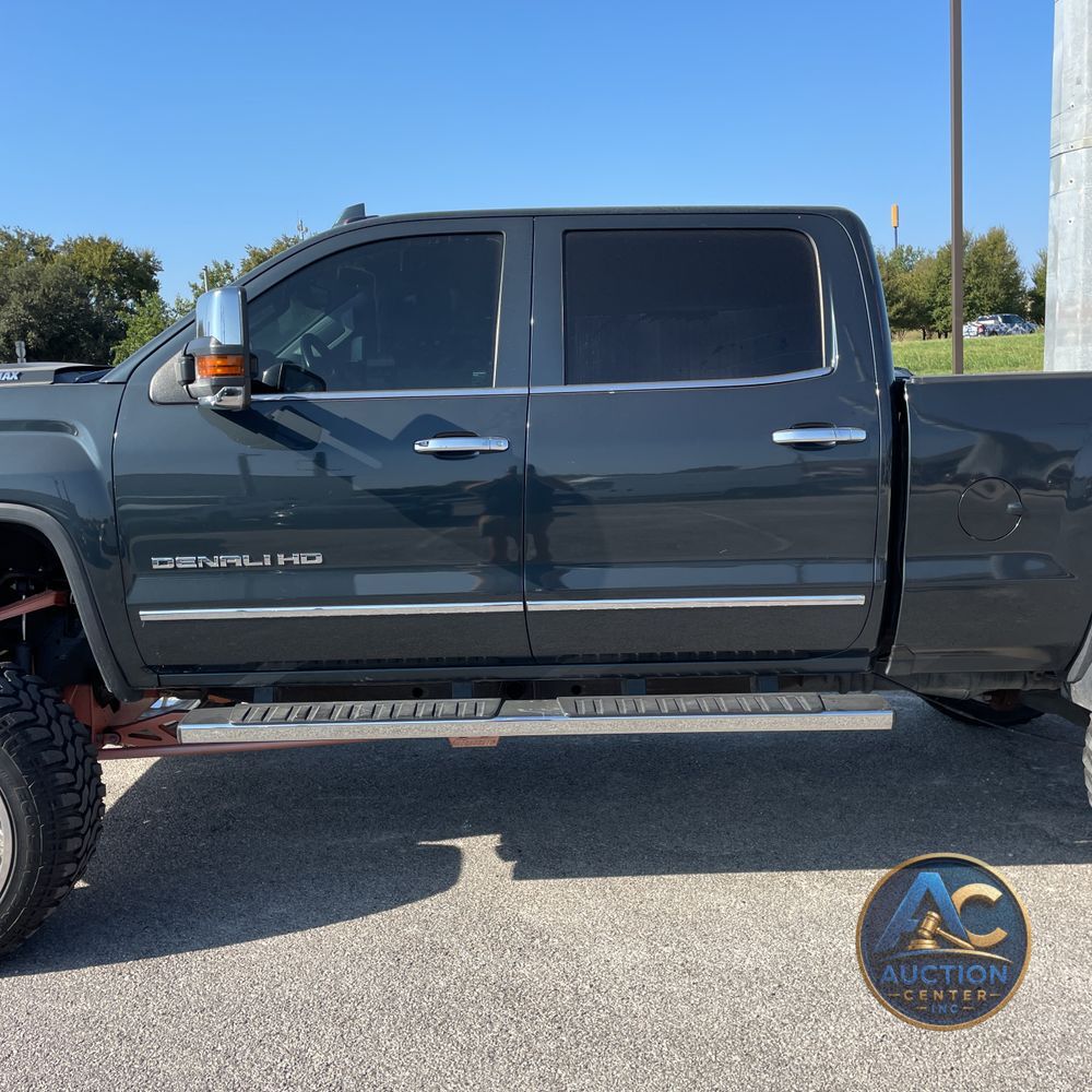 2018 GMC Sierra 2500HD Denali