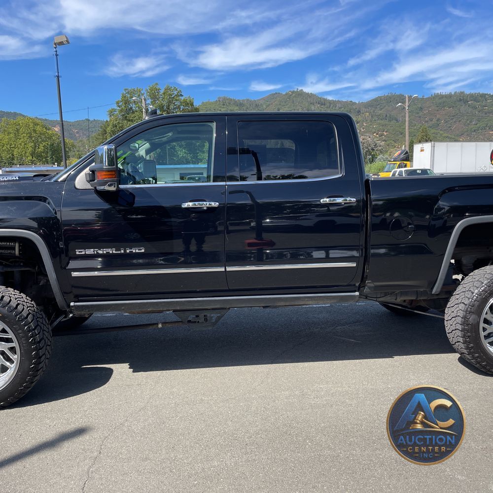 2017 GMC Sierra 2500HD Denali